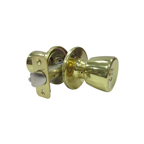 Taiwan Fu Hsing Industrial TG PB Tul Entry Lockset - TS700B KA3