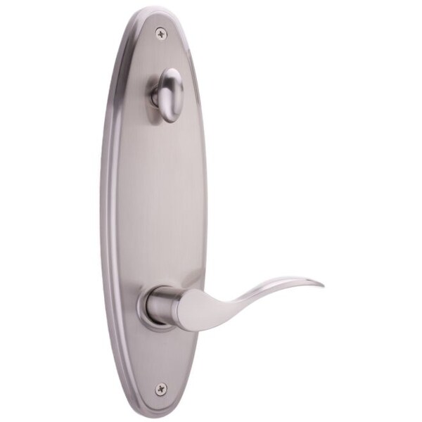 Weslock LH Bordeau Interior Interconnected Handleset Trim Stanford SN - L6404--UNSL20