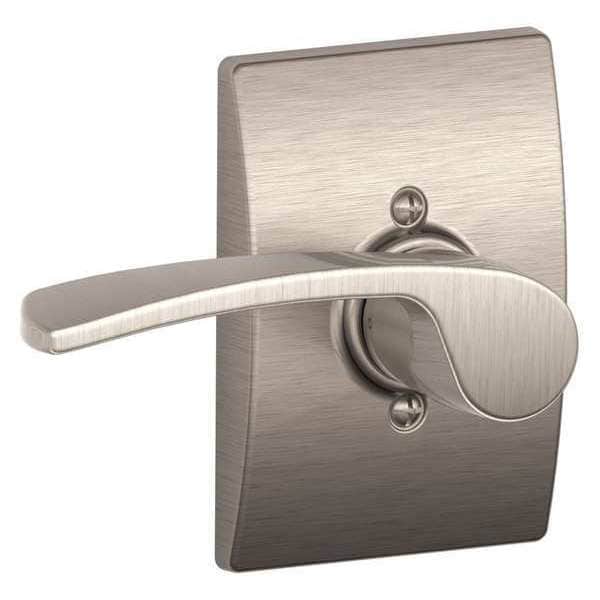Schlage Lever Lockset, Mechanical, Dummy, Grd. 2 - F170 MER 619 CEN LH