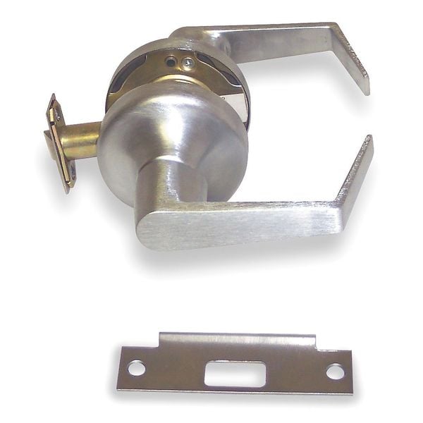 Assa Abloy Accentra Lever Lockset, Mechanical, Passage, Grade 2 - AU5301LN X 626 X YMS
