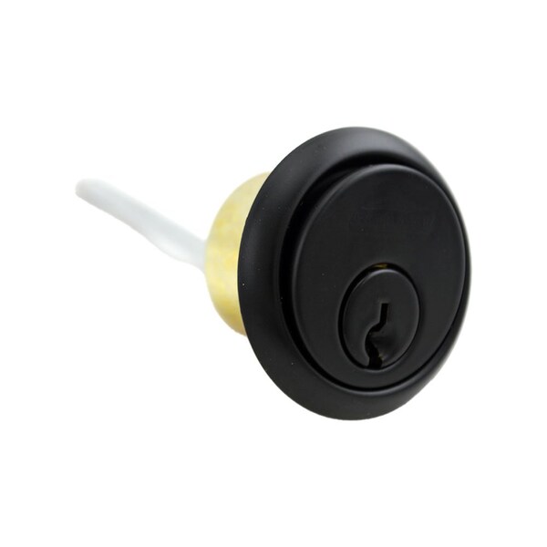 Schlage Commercial Matte Black Cylinder 20022C622 - 20022C622