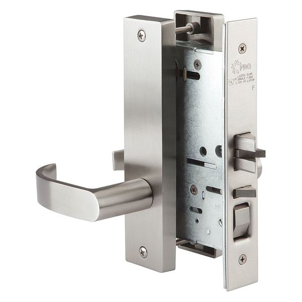 Pdq Mortise Lockset, Lever, MR, MR Escutcheon, Class, Mech. - MR148BJEJ630RHSCC