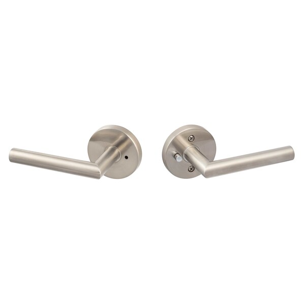 Sure-Loc Hardware Sure-Loc Hardware Hanover Privacy Lever, Satin Stainless - HV102 32D