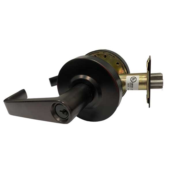 Kenaurd Commerical handle grade 2 SC1 keyway, KA10 KEYWAY, double keys cylinder 70mm latch- INSTITUT - KCL201-ORB-IN