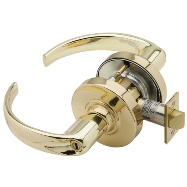 Schlage Commercial Bright Brass Privacy ND40SPA605 - ND40SPA605