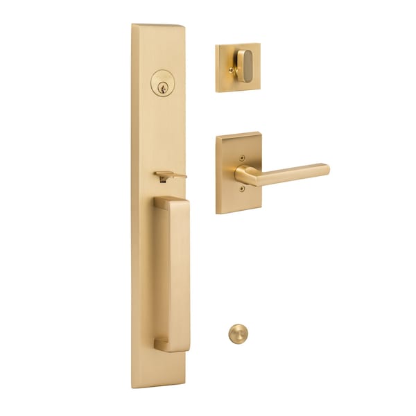 Sure-Loc Hardware Sure-Loc Hardware Vail Dummy Handleset, Nickel - VL500 NI