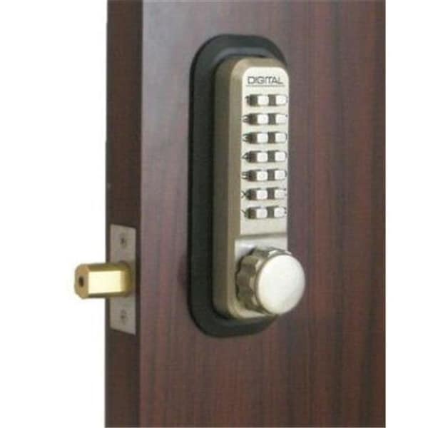 Lockey Lockey 2210-MG-DC Mechanical Keyless Deadbolt Double Sided Combination - Marine Grade - 2210-MG-DC