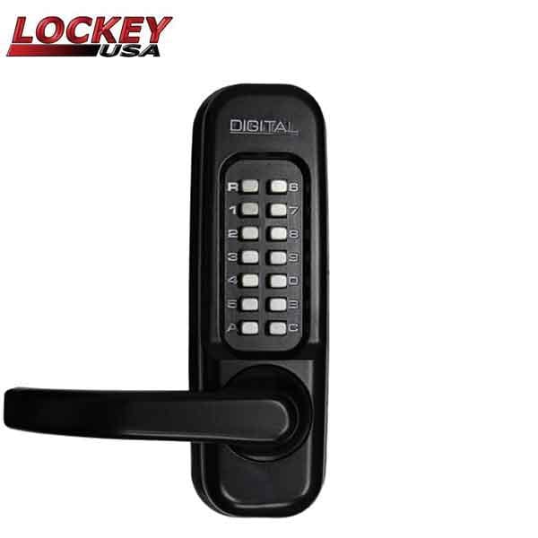 Lockey Lockey: Digital Door Lock 1150 Heavy-Duty Lever, Marine Grade - LK-1150-MG