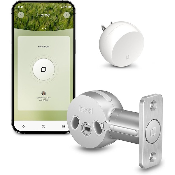 Level Bolt Connect Bolt Connect WiFi and Bluetooth Retrofit Smart Deadbolt with App, and Voice - C-D11U-S1