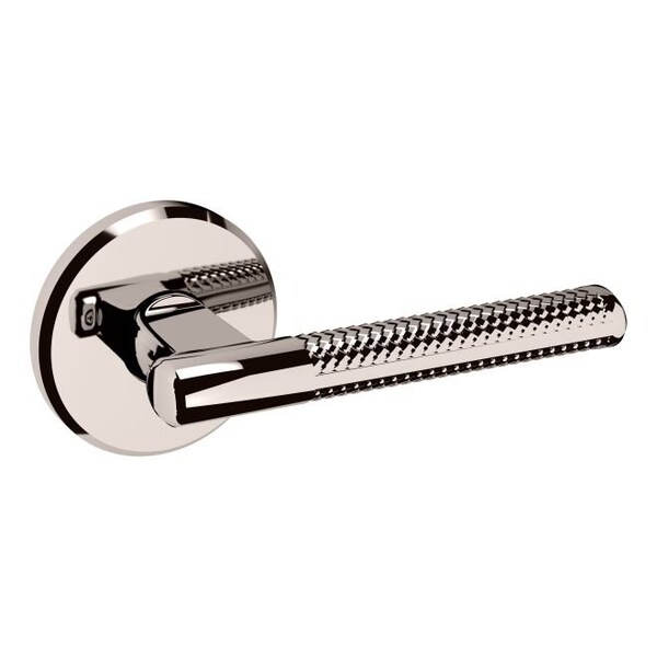 Baldwin Estate Baldwin Preconfigured L015 Lever with R016 Rose Right Hand Half Dummy Lock Lifetime Bright - L015055RDM