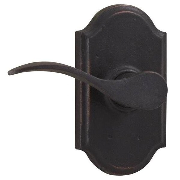 Weslock LH Carlow Premiere Pass Lock ADJ Latch Full Lip Strike ORB - L7100H1H1SL20