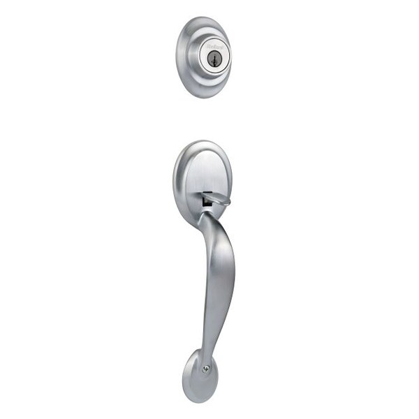 Kwikset Dakota SGL CYL Exterior Handleset SmartK - 687DALIP-26DS.DS