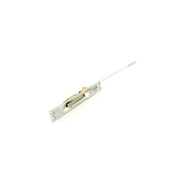 Trimco UL Wrought Flush Bolt for Metal Doors Satin Chrome 12" - W3917-12.626