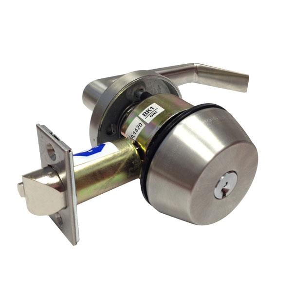 Marks MARKS: Grade 1 Cylindrical Cartridge Deadlatch Sgl Cylinder X Lever "C" 2-3/4" - MRK-145KL-32D