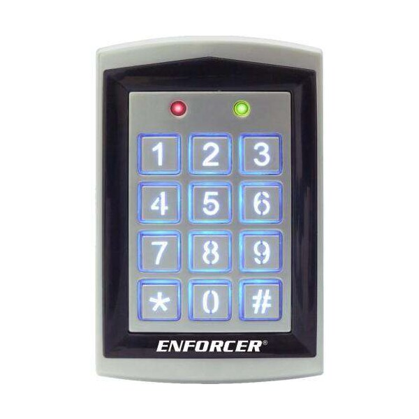 Seco-Larm Sealed-Housing Outdoor Stand-Alone Keypad with Built-In Proximity Reader (125kHz). Weathe - SLM-SK-1323-SPQ