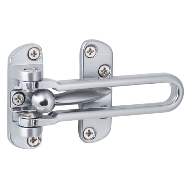 Sure-Loc Hardware Sure-Loc Hardware Door Guard, Satin Chrome - DG1008 26D