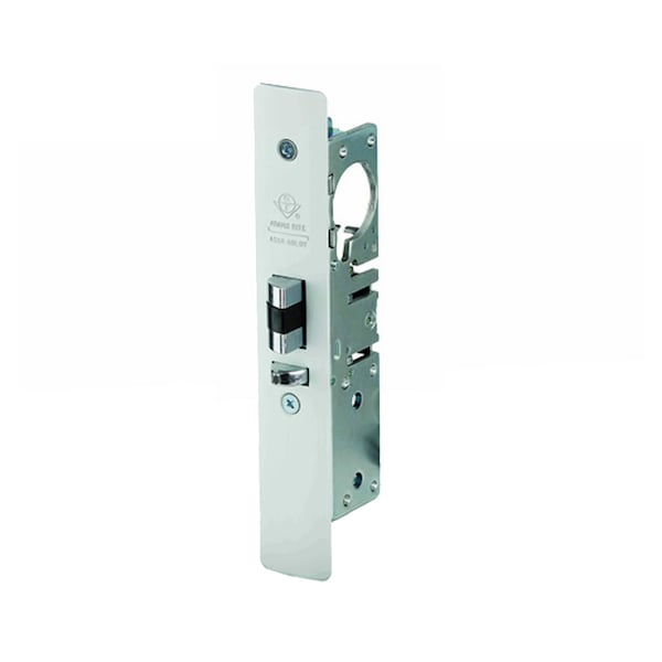 Adams Rite Retrofit Deadlatch, 1-1/8" BS, US28, Flat 4-5/8" Stk, LH - 4530-35-101-628