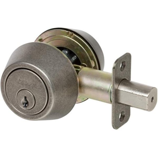 Callan Callan KA2108 Double Cylinder Deadbolt Grade 3; Antique Nickel - KA2108