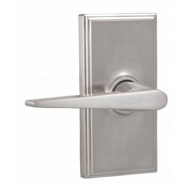 Weslock Urbana Woodward Pass Lock ADJ Latch and Full Lip Strike Satin Nickel - 037002N2NSL20