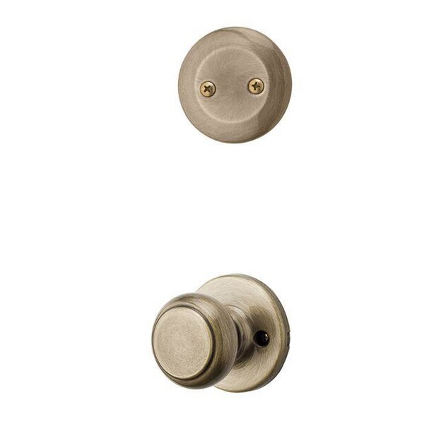 Kwikset Cove Knob Interior Dummy Handleset Trim - 606CV-5