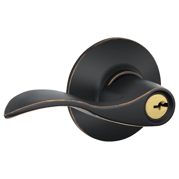 Schlage Residential Tubular Lock - F51A ACC 716 KA4