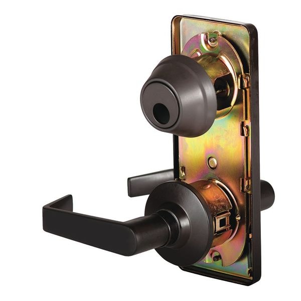 Dormakaba Lever Lockset, Mechanical, Passage, Grd. 2 - QCI230E613NS4118FSCKD