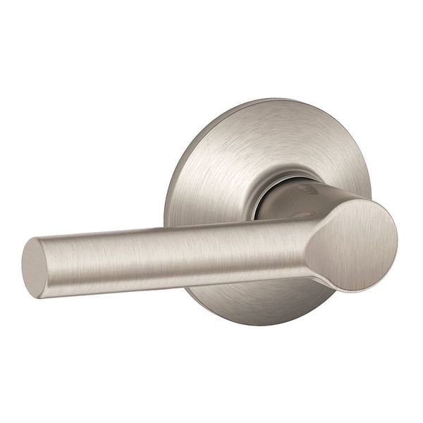 Schlage Lever Lockset, Mechanical, Passage, Grd. 2 - F10 BRW 619