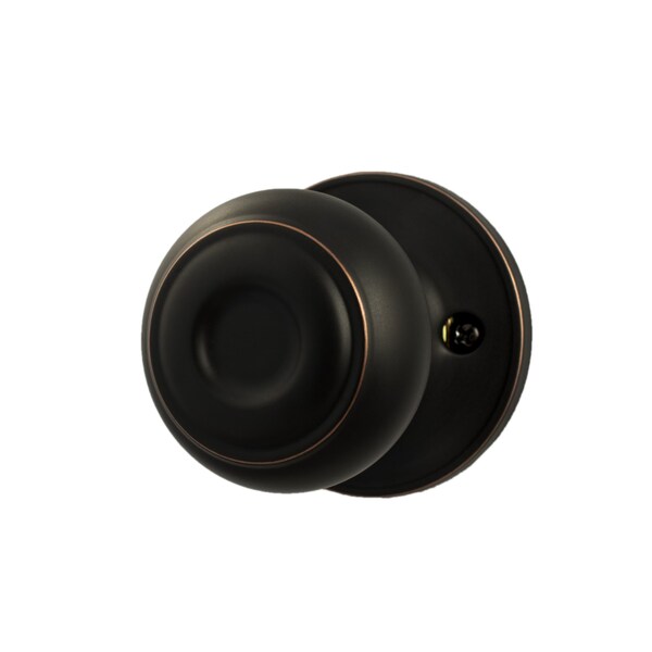Sure-Loc Hardware Sure-Loc Hardware Juniper Dummy Knob, Vintage Bronze - JN100 11P