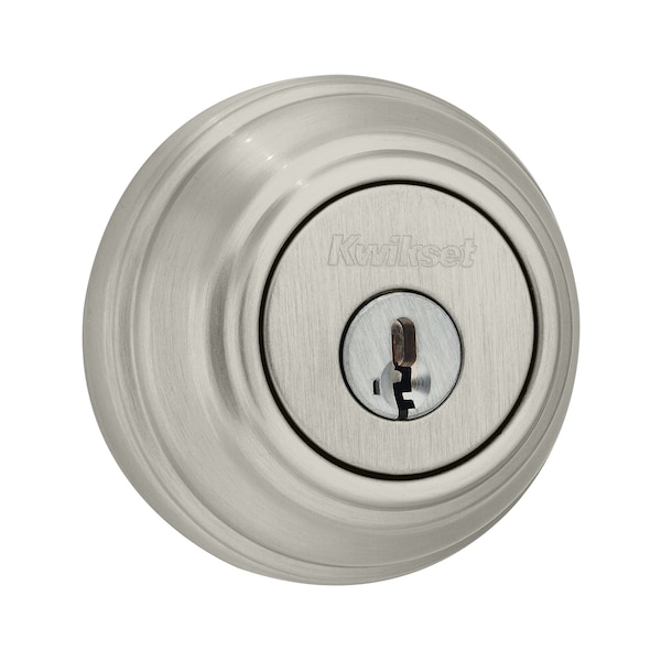 Kwikset UL SGL CYL DBOLT SmartKey New Chassis RC - 982-15S.DS