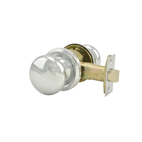 Weslock Impresa Privacy Lock ADJ Latch and Full Lip Strike Bright Chrome - 00610I6I6SL20