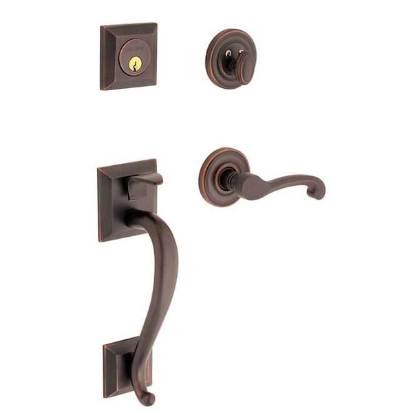 Baldwin Entry Handlesets Venetian Bronze - 85320.112.ENTR