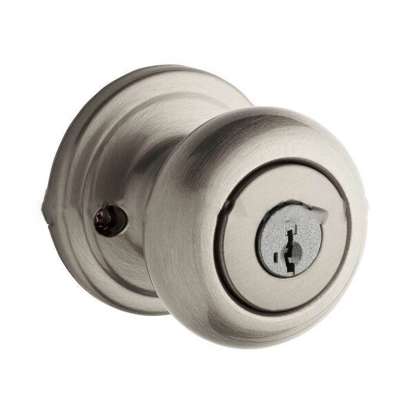 Kwikset Hancock Keyed Entry Knob - 740H-15-SMT-6AL-RCS-GC