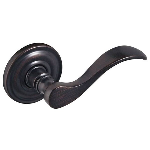 Baldwin Wave Lever Venetian Bronze Door Levers Venetian Bronze - 5455V.112.RMR