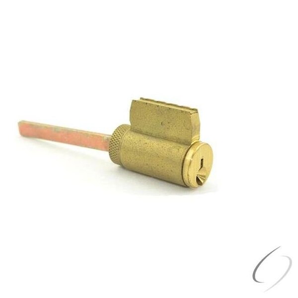 Schlage Residential 6 Pin C Keyway Cylinder for F60 Satin Brass Finish - 23106C606