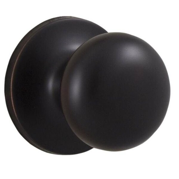 Weslock Knob Lockset, Passage, Knob, Grade 3 - 00200S1S1FR20