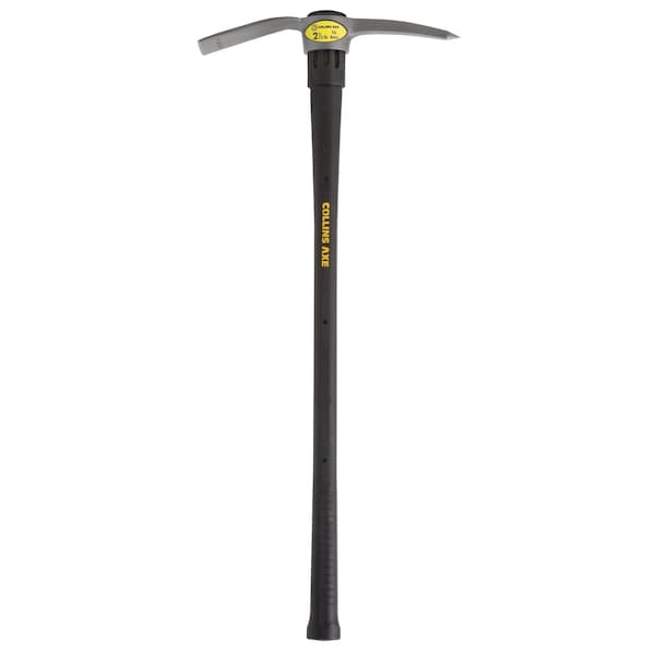 Collins Axe 2.5 lb Double Bit Pick Mattock 36 in. Fiberglass Handle - TP-2.5FD-C
