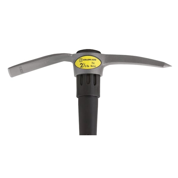 Collins Axe 2.5 lb Double Bit Pick Mattock 36 in. Fiberglass Handle - TP-2.5FD-C