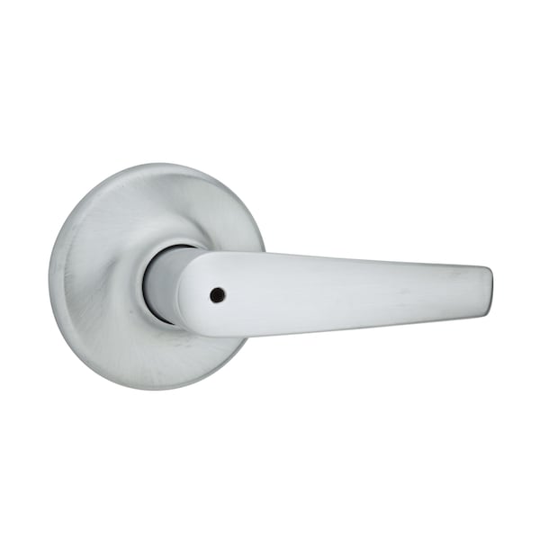 Kwikset Kwikset Delta Satin Chrome Privacy Lever Right or Left Handed - 93001-879