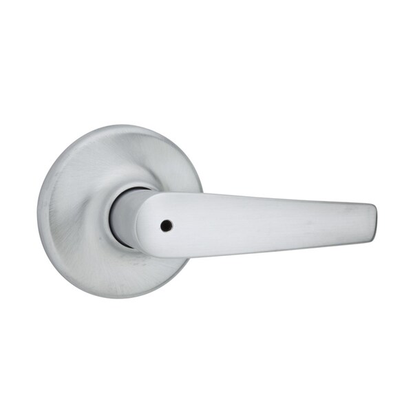 Kwikset Kwikset Delta Satin Chrome Privacy Lever Right or Left Handed - 93001-879