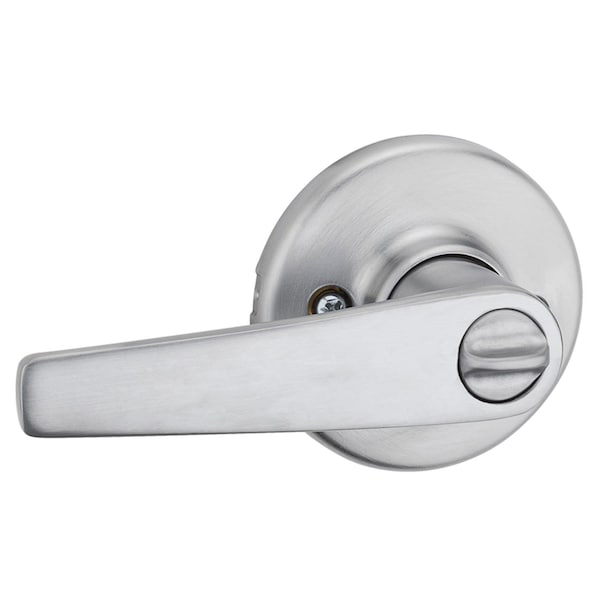 Kwikset Kwikset Delta Satin Chrome Privacy Lever Right or Left Handed - 93001-879