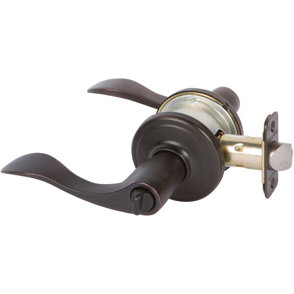 Delaney Hardware DELANEY GR2 502TT-LB-US12P LASHBROOK PRIVACY - 322827