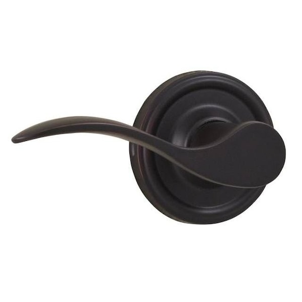 Weslock Left Hand Bordeau Half Dummy Lock Oil Rubbed Bronze - L0605U1--0020