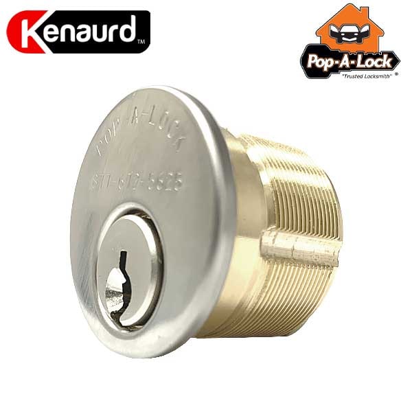 Kenaurd Kenaurd: POP A LOCK BRANDED 1" MORTISE CYLINDER - SC1 - PAL-MORTISE-001