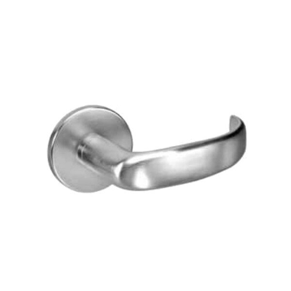 Yale Mortise Office Entry Lock, PBR Trim, Satin Chrome - PBR8807FL 626