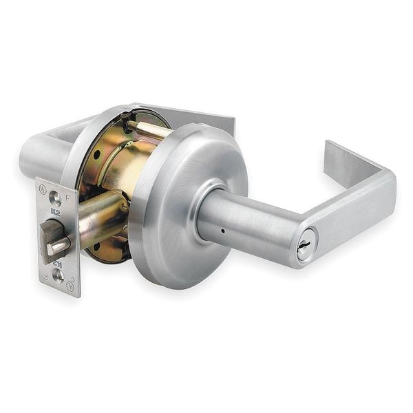 Dormakaba Lever Lockset, Mechanical, Storeroom - QCL270E626S4478SSCKD