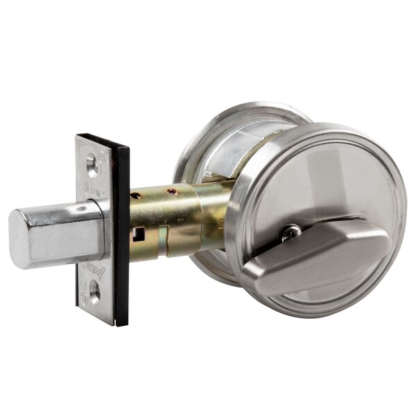 Arrow Lock Grade 2 Commercial Deadbolt, Satin Stainless Steel Finish - DBX62-630-CSKA4