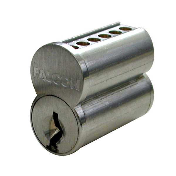 Falcon 6-Pin SFIC Core, A Keyway, Uncombinated, Slide Cap, 626, 4 Pack - C646 A 626 (4PK)