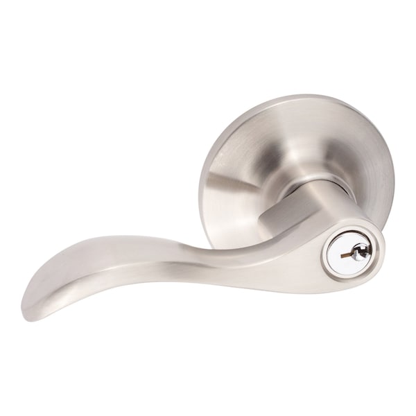 Sure-Loc Hardware Sure-Loc Hardware Snowbird Entry Lever, Satin Nickel - SB107 15