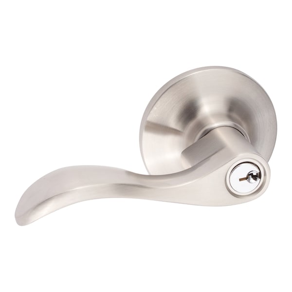 Sure-Loc Hardware Sure-Loc Hardware Snowbird Entry Lever, Satin Nickel - SB107 15