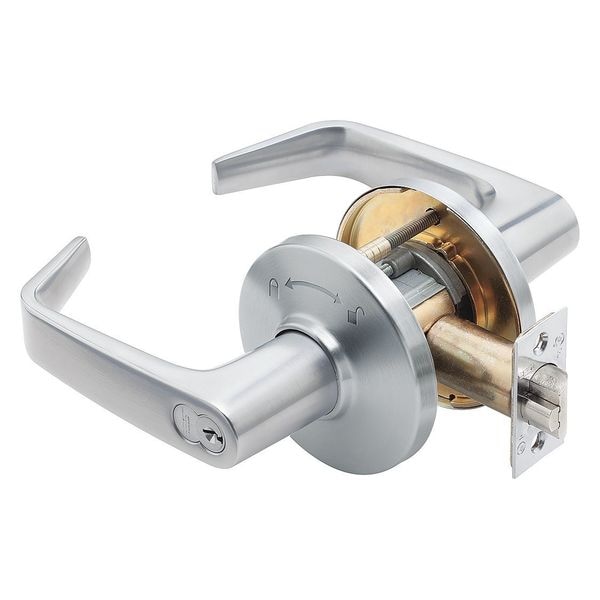 Best Lever Lockset, Mechanical, Intruder, Grd. 1 - 9K37IN15DS3626